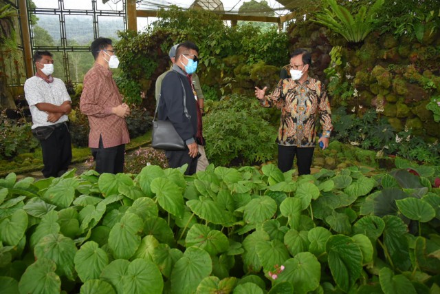 Komisi VII Apresiasi Kebun Raya ‘Eka Karya’ Bali Sebagai Karya Anak Bangsa