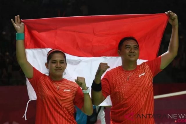 Leani Ratri Oktila/Hary Susanto Persembahkan Emas Kedua untuk Indonesia