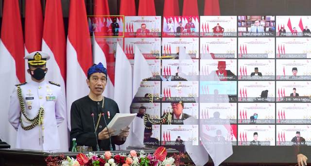 Pemerintah dan DPR Sepakati Target Pertumbuhan Ekonomi 2022 5,2-5,5 Persen