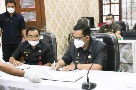 Dewan Setujui Ranperda APBD Tabanan TA. 2021, Bupati Sanjaya Tekankan Kekompakan Untuk Kesinambungan Pembangunan