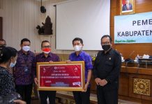 Sambangi Kantor Bupati Klungkung, Wagub Bali Minta Digitalisasi Pasar Mulai Digenjot