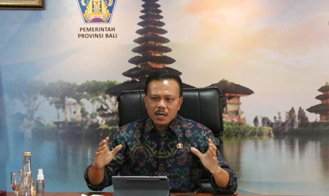 Dinilai Tim KemenPAN-RB, Sekda Dewa Indra Paparkan Terobosan Reformasi Birokrasi Pemprov Bali