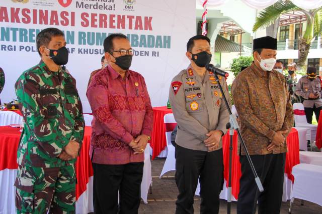 Wagub Cok Ace Sebut Pemprov Bali Tetap Kebut Program Vaksinasi