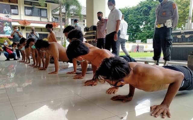 Viral Dua Kelompok Pemuda Berkelahi di Tabanan Ditangkap