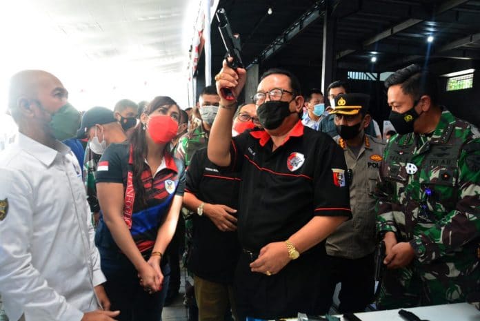 Wagub Cok Ace Harap SSC Soedirman Bisa Menjadi Ajang Pencarian Bibit di Bidang Menembak