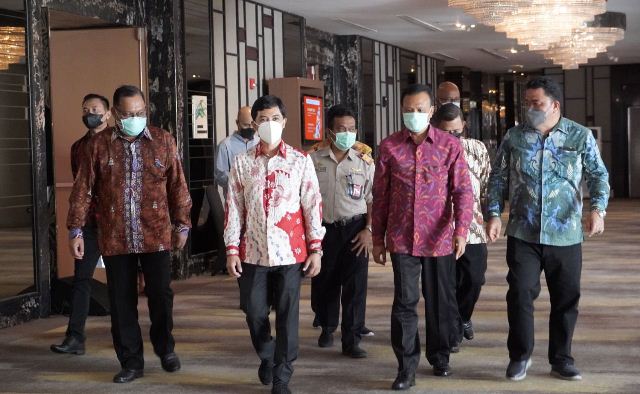 Bali Tuan Rumah TB Summit 2021