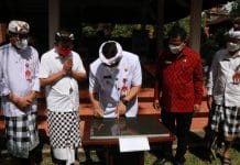 Buka Pelatihan Kedaulatan Pangan, Bupati Tabanan Harapkan Taksu Pertanian Bali Kembali Buka Pelatihan Kedaulatan Pangan, Bupati Tabanan Harapkan Taksu Pertanian Bali Kembali