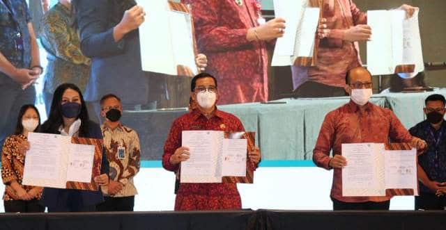 Bupati Tabanan Teken MoU Dengan Investor Pengembangan UKM