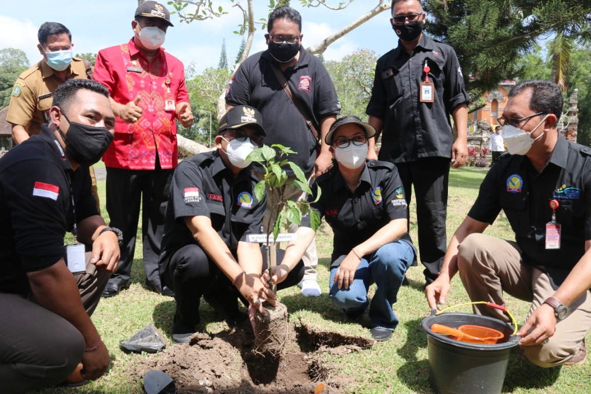 Bupati Tabanan Berharap TKSK Aktif Kawal Pembangunan Kesejahteraan Sosial