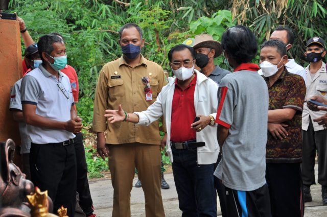 Kembangkan Destinasi Wisata, Wabup Edi Wirawan Tinjau Desa Pejaten