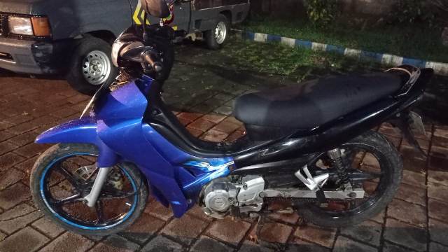 Nahas! Pejalan Kaki Tewas Ditabrak Motor