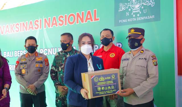 Peringati Pengabdian 33 Tahun TNI-Polri Akabri ’89, Urban Company Serahkan 2000 Paket Sembako