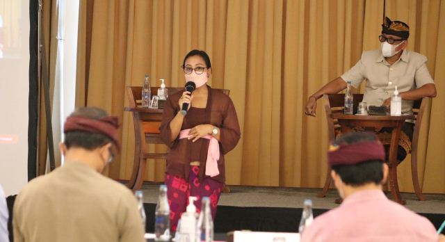 Pulihkan Kesehatan dan Ekonomi Pasca Covid-19, Pemprov Bali Gelar Kick Off Meeting AIHSP