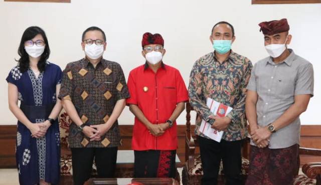 Gubernur Koster Dukung Pengembangan Pendidikan Vokasi Putera Sampoerna Foundation