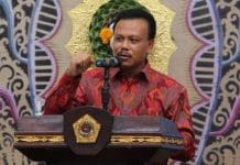 Sekda Dewa Indra Apresiasi Deklarasi Pembentukan Forum Pengurangan Risiko Bencana se-Bali Tahun 2021 Sekda Dewa Indra Apresiasi Deklarasi Pembentukan Forum Pengurangan Risiko Bencana se-Bali Tahun 2021