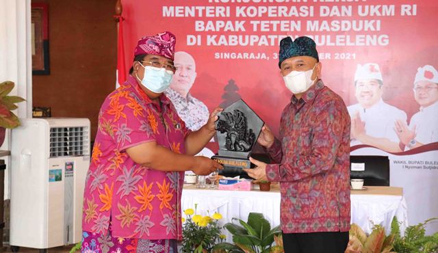 Kementerian Koperasi UKM akan Bangun Pusat Layanan Usaha Terpadu di Buleleng