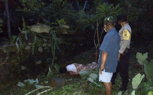 Diduga Kelelahan, Kakek Soma Ditemukan Tewas di Kebun