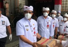 Bupati Sanjaya Minta Lingkungan Pendidikan Tetap Terapkan Prokes Bupati Sanjaya Minta Lingkungan Pendidikan Tetap Terapkan Prokes