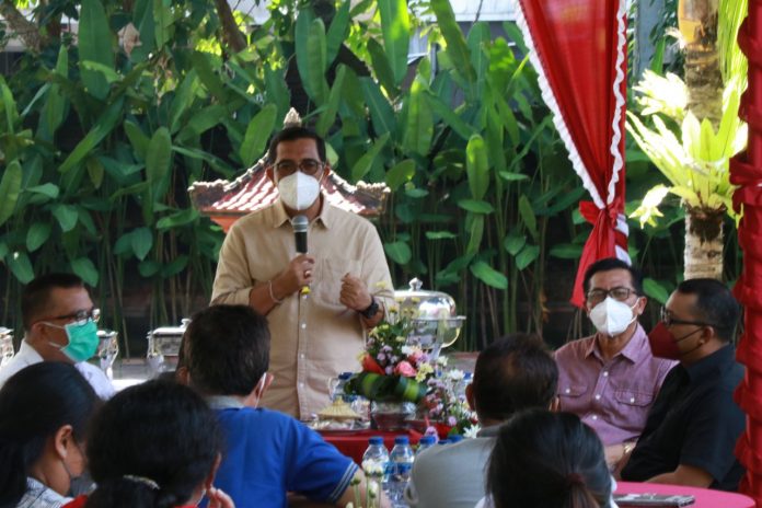 Bupati Tabanan Ajak Peran Aktif Warga Dalam Pengelolaan Sampah Berbasis Sumber