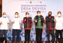 Gubernur Koster Apresiasi LPEI dan DJKN Resmikan Desa Devisa Garam Kusamba Gubernur Koster Apresiasi LPEI dan DJKN Resmikan Desa Devisa Garam Kusamba