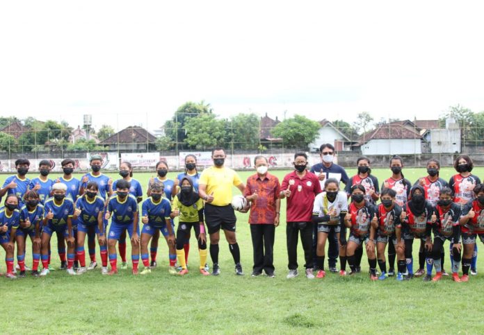 Gubernur Koster Buka Kompetisi Sepak Bola Usia Muda Tingkat Nasional Gubernur Bali Cup Tahun 2021