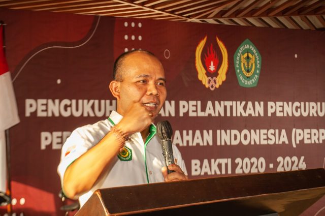 Dikukuhkan sebagai Ketua, Rentin Minta Bali Dijadikan Tempat Perhelatan Event Panahan Internasional