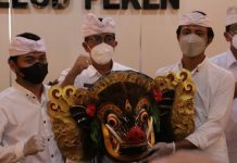Bupati Tabanan Dukung Kreatifitas Lomba Barong Bangkung Virtual Se-Bali Bupati Tabanan Dukung Kreatifitas Lomba Barong Bangkung Virtual Se-Bali