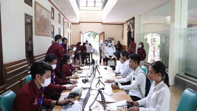 Sebanyak 529 Peserta Ikuti Tes SKB CPNS Tahun 2021 Kabupaten Buleleng