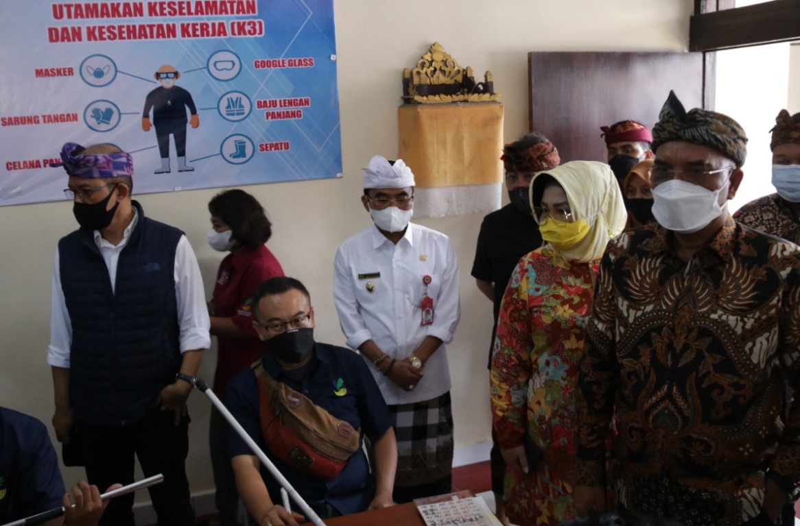 Wabup Tabanan Sambut Kunjungan Komisi VIII DPR RI di Mahatmiya