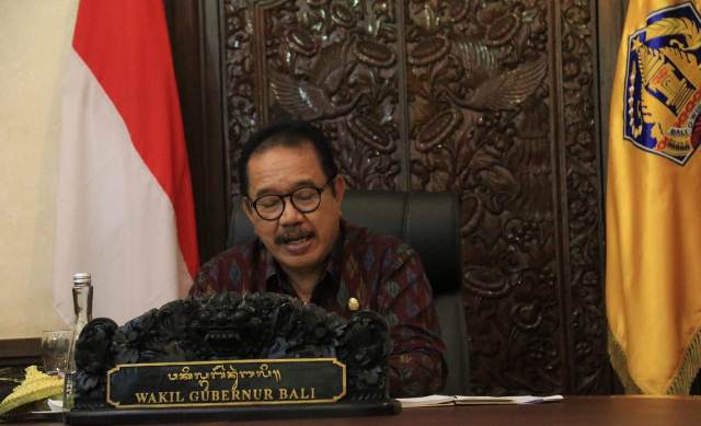 Gubernur dan Wakil Gubernur Bali, Apresiasi Penyelenggaraan Riset Kebencanaan “Ideathon” Bali Kembali