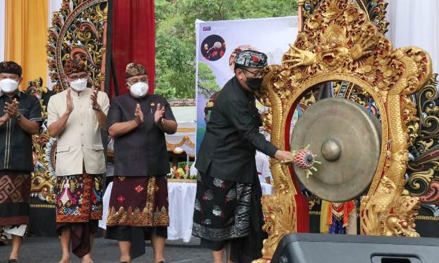 Buka Festival Pandawa Ke X, Wagub Cok Ace Sampaikan Semua Komponen Pariwisata Harus Duduk Bersama Lakukan Pembenahan