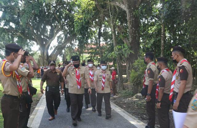 Gerakan Pramuka Harus Lahirkan Generasi Yang Berwatak, Berkarakter dan Berkepribadian Tangguh