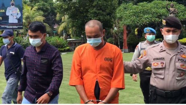 Jadi Perantara Sabu, Liong Ditangkap Polisi