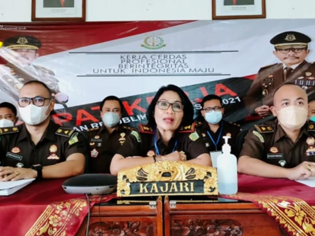 Mantan Anggota DPRD Tabanan Diduga Korupsi Rp1,1 M