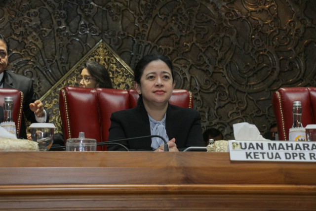 Puan Maharani: DPR Segera Tindaklanjuti Putusan MK Terkait Revisi UU Cipta Kerja