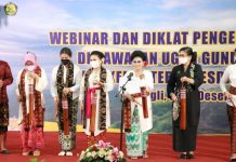 Ketua Dekranasda Bali Hadiri Webinar dan Diklat Pengembangan UMKM Ketua Dekranasda Bali Hadiri Webinar dan Diklat Pengembangan UMKM