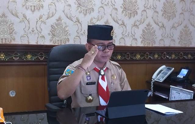 Kwarda Bali Gelar Jambore Daerah Sehat di Tengah Pandemi