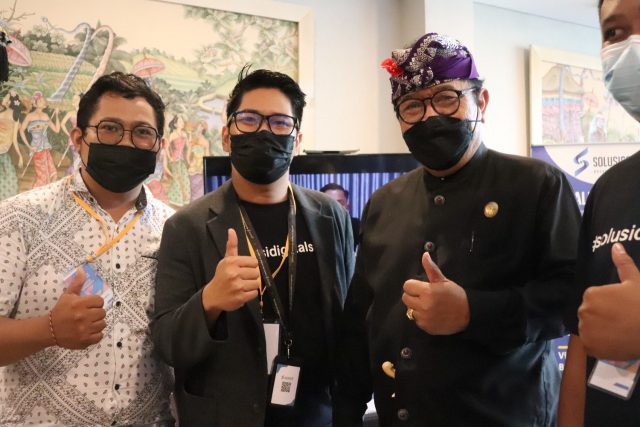 Melaui Bali STARTUP SUMMIT, Wagub Cok Ace Harap Bali Menjadi Pulau Digital Setelah Jawa