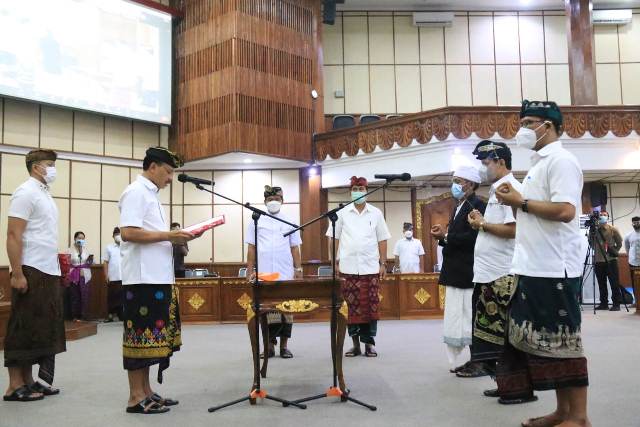 Jadi Daerah Pertama Transformasi Jabatan Struktural ke Fungsional, Sekda Dewa Indra Harap Pengalihan Jabatan Bisa Ubah Kultur Birokrasi