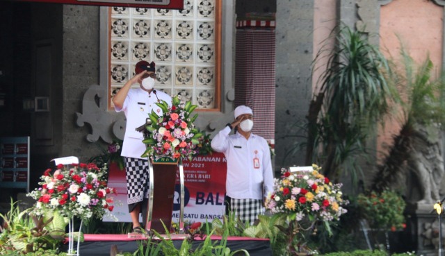 Peringatan HUT Ke 528 Kota Tabanan Berlangsung Khidmat