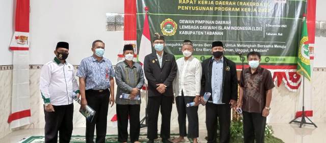 Perkuat Moderasi Beragama, Para Tokoh Apresiasi Rakerda LDII Tabanan