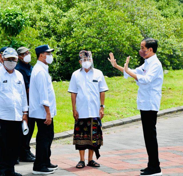 Presiden: Hutan Mangrove Bentuk Komitmen Indonesia dalam Perubahan Iklim