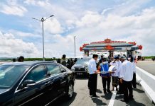 Presiden Jokowi Tinjau Infrastruktur Akses Menuju Lokasi KTT G20 Presiden Joko Widodo