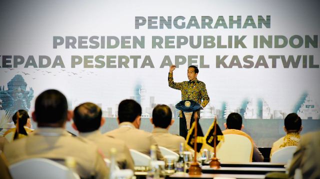 Presiden Jokowi: Jaga Kewibawaan Polri