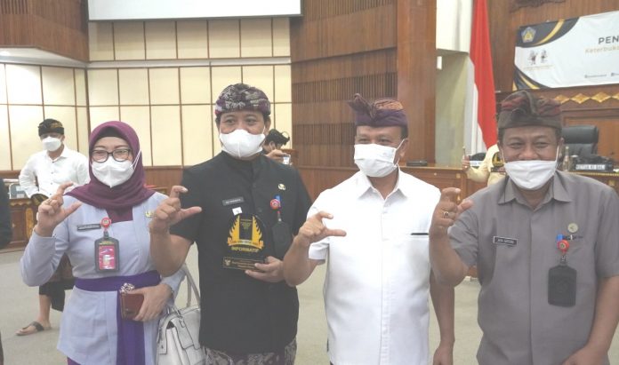 Sekda Dewa Indra Minta Badan Publik Makin Terbuka Beri Akses Informasi