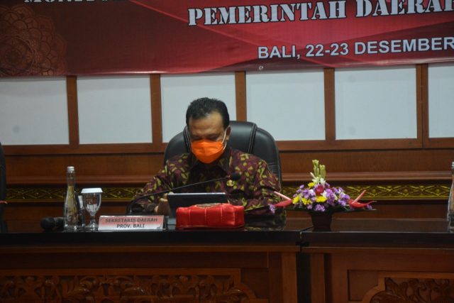 Sekda Dewa Indra : Capaian MCP Jangan Sebatas Penuhi Syarat Administrasi