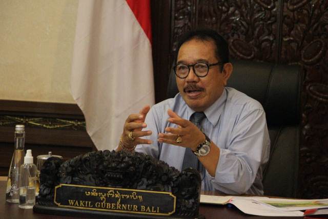 Wagub Cok Ace Sampaikan Potensi Pariwisata 2022