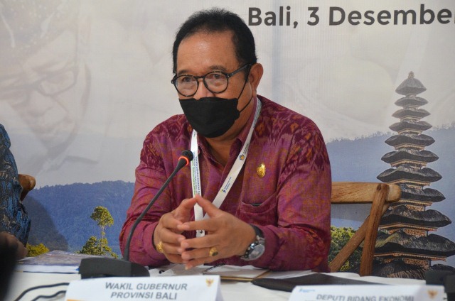 Wagub Cok Ace Harap Peta Jalan Ekonomi Kerthi Bali dan Masterplan Ulapan Mampu kembalikan Pariwisata Bali menuju Quality Tourism