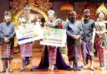 Wagub Cok Ace Harap Jegeg Bagus Bali Ikut Sosialisasikan Program Pemerintah Wagub Cok Ace Harap Jegeg Bagus Bali Ikut Sosialisasikan Program Pemerintah