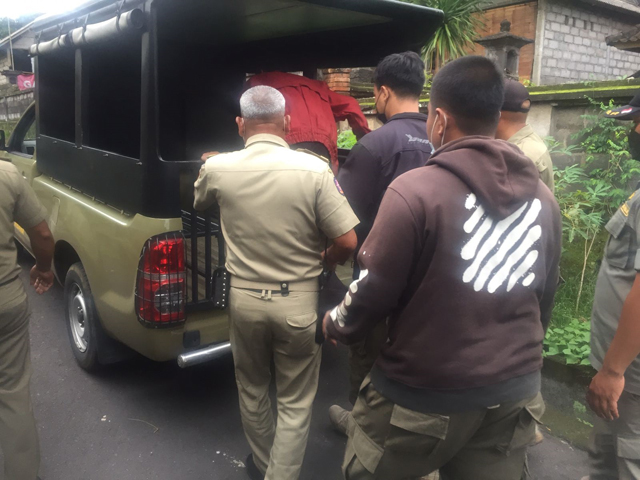 Aniaya Ibu hingga Babak Belur, Warga Gianyar Ditangkap